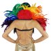 Carnival Feather Collar Rainbow