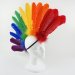 Rainbow Feather Mohawk - Quills