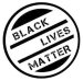 BLM Black Lives Matter Vinyl Circle Sticker