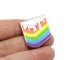 LGBT Rainbow Cake Enamel Pin