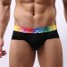 Rainbow Band Cotton Boxer Briefs Underwear