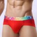 Rainbow Band Cotton Boxer Briefs Underwear