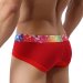 Rainbow Band Cotton Boxer Briefs Underwear