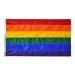 Gay Pride - 3' x 5' Foot Rainbow Sewn Nylon Flag