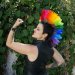 Rainbow Bright Feather Mohawk-Pallets