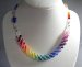Candy Spectrum Rainbow Twist Necklace – Sparkle With Pride