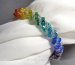 Sparkling Rainbow Swarovski Twist Bracelet