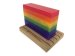 Rainbow Soap - LGBTQ Pride Soap Bar - Glycerin Soap - Rainbow Sherbet Scent - Moisturizing Soap