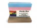 Trans Flag Soap - Transgender Pride Soap Bar - Glycerin Soap - Sea of Trans-quility Scent - Trans Gift