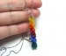 Sparkling Rainbow Swarovski Pendant Necklace