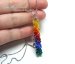 Sparkling Rainbow Swarovski Pendant Necklace