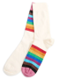 Happy Socks 3-Pack Pride Socks – “Love Is Love” Gift Set