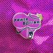 Power Bottom Lapel Pin