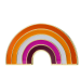 Lesbian Rainbow Label Pin