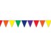 Gay Pride - 12ft Rainbow Flag Pennants Streamer