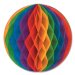 Rainbow Tissue Ball 12"