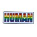 Lapel Pin Rainbow HUMAN