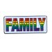 Lapel Pin Rainbow FAMILY