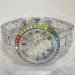 Silver Rainbow Pride Bling Watch – Sparkle with Pride