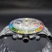 Silver Rainbow Pride Bling Watch – Sparkle with Pride