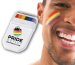 PrideOutlet's Rainbow Fanbrush Face Paint