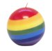 Aloha Bay 3" Rainbow Globe Candle