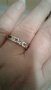 Sterling Silver Engagement Ring with Cubic Zirconia Rainbow