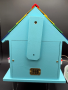 Pride Cottage Wooden Birdhouse by Home Bazaar
