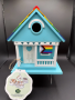 Pride Cottage Wooden Birdhouse by Home Bazaar