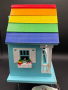 Pride Cottage Wooden Birdhouse by Home Bazaar