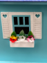 Pride Cottage Wooden Birdhouse by Home Bazaar