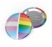 Transgender pin button